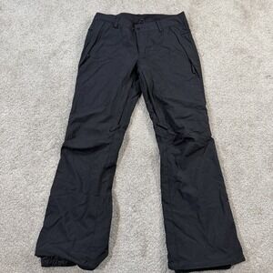 686 Snowboard Ski Pants L Black infiDRY‎ 5K Waterproof Insulated Winter